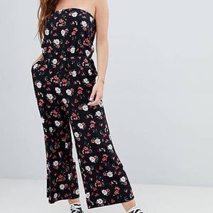 Hollister Floral Jumpsuit